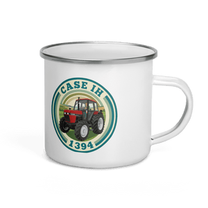 The Tractor Mugs Store Case IH 1394 | Enamel Mug Quality Farmers Merch