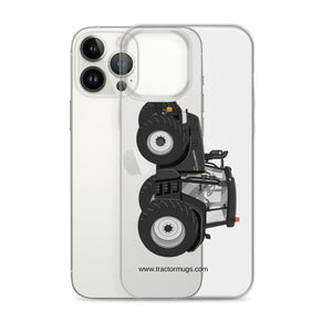 The Tractor Mugs Store Case IH 195 CVX Black | Clear Case for iPhone® Quality Farmers Merch