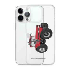 The Tractor Mugs Store Case IH 7250   |  Clear Case for iPhone® Quality Farmers Merch