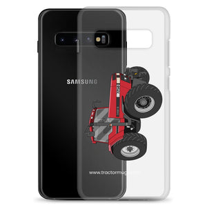 The Tractor Mugs Store Case IH 7250 | Clear Case for Samsung® Quality Farmers Merch