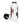 The Tractor Mugs Store Case IH 7250   | Stainless Steel Water Bottle Quality Farmers Merch