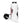 The Tractor Mugs Store Case IH 7250   | Stainless Steel Water Bottle Quality Farmers Merch