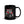 The Tractor Mugs Store Case IH Maxxum 145 | Black Glossy Mug Quality Farmers Merch