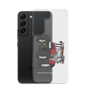 The Tractor Mugs Store Case IH Maxxum 150 Activedrive 8 | Clear Case for Samsung® Quality Farmers Merch