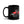 The Tractor Mugs Store Case IH Quadtrac 715 | Black Glossy Mug Quality Farmers Merch