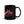 The Tractor Mugs Store Case IH Quadtrac 715 | Black Glossy Mug Quality Farmers Merch