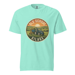 The Tractor Mugs Store Chalky Mint / S Ford 7810 Old School Silage | Unisex Premium T-shirt Quality Farmers Merch