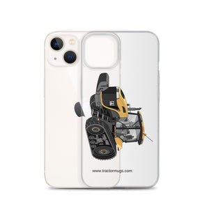 The Tractor Mugs Store Challenger NT765A Crawler | Clear Case for iPhone® Quality Farmers Merch