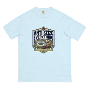 The Tractor Mugs Store Chambray / S Anti-Seize Everything | Unisex Premium T-shirt Quality Farmers Merch