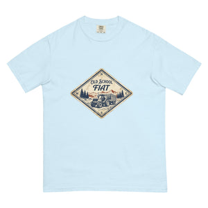 The Tractor Mugs Store Chambray / S FIATAGRI F130 OLD SCHOOL FIAT Heritage | Unisex Premium T-shirt Quality Farmers Merch