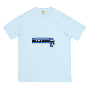 The Tractor Mugs Store Chambray / S FORD 4610 Bonnet Series | Unisex Premium T-shirt Quality Farmers Merch