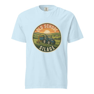 The Tractor Mugs Store Chambray / S Ford 7810 Old School Silage | Unisex Premium T-shirt Quality Farmers Merch
