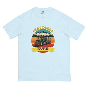 The Tractor Mugs Store Chambray / S John Deere 6930 BEST DEERE EVER Outdoor | Unisex Premium T-shirt Quality Farmers Merch