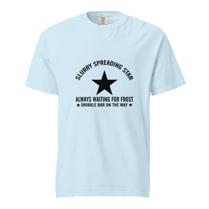 The Tractor Mugs Store Chambray / S Slurry Spreading Star | Unisex Premium T-Shirt Quality Farmers Merch