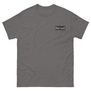 The Tractor Mugs Store Charcoal / S 'OASIS' Flat Out Unisex Classic Tee Quality Farmers Merch