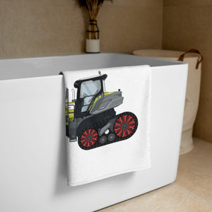 The Tractor Mugs Store Claas Axion 900 Terra Trac | Towel Quality Farmers Merch