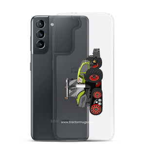 The Tractor Mugs Store Class Axion 930 | Clear Case for Samsung® Quality Farmers Merch