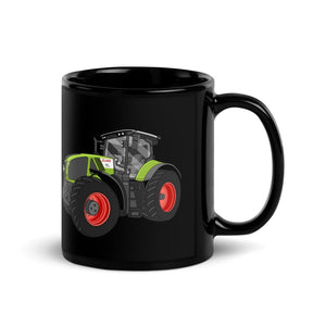 The Tractor Mugs Store Class Axion 960 | Black Glossy Mug Quality Farmers Merch