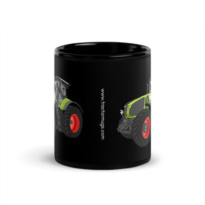 The Tractor Mugs Store Class Axion 960 | Black Glossy Mug Quality Farmers Merch