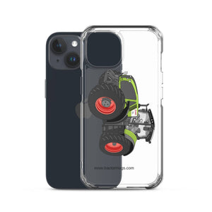 The Tractor Mugs Store Class Axion 960 | Clear Case for iPhone® Quality Farmers Merch