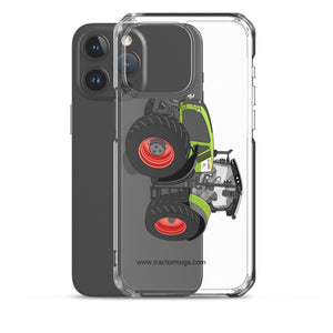 The Tractor Mugs Store Class Axion 960 | Clear Case for iPhone® Quality Farmers Merch