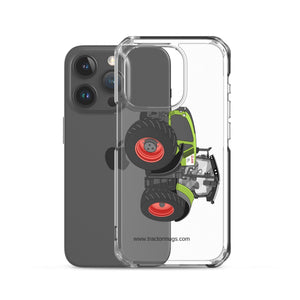 The Tractor Mugs Store Class Axion 960 | Clear Case for iPhone® Quality Farmers Merch