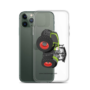The Tractor Mugs Store Class Axion 960 | Clear Case for iPhone® Quality Farmers Merch