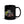The Tractor Mugs Store Class Terion 12.650 Terra Trac | Black Glossy Mug Quality Farmers Merch