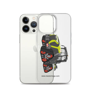 The Tractor Mugs Store Class Terion 12.650 Terra Trac | Clear Case for iPhone® Quality Farmers Merch
