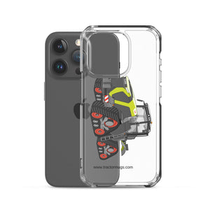 The Tractor Mugs Store Class Terion 12.650 Terra Trac | Clear Case for iPhone® Quality Farmers Merch
