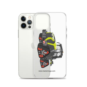 The Tractor Mugs Store Class Terion 12.650 Terra Trac | Clear Case for iPhone® Quality Farmers Merch