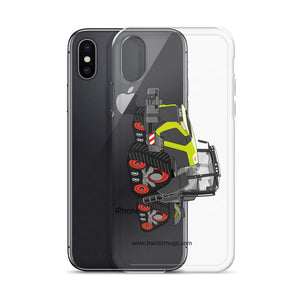 The Tractor Mugs Store Class Terion 12.650 Terra Trac | Clear Case for iPhone® Quality Farmers Merch