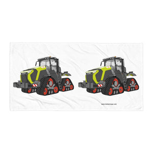 The Tractor Mugs Store Class Terion 12.650 Terra Trac | Towel Quality Farmers Merch