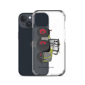 The Tractor Mugs Store Class Xerion 5000 | Clear Case for iPhone® Quality Farmers Merch