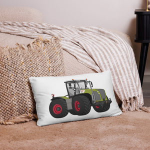 The Tractor Mugs Store Class Xerion 5000 Tractor VC | Pillow Case Quality Farmers Merch