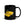 The Tractor Mugs Store Clayson 8060 Combine Harvester | Black Glossy Mug Quality Farmers Merch