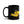 The Tractor Mugs Store Clayson 8060 Combine Harvester | Black Glossy Mug Quality Farmers Merch