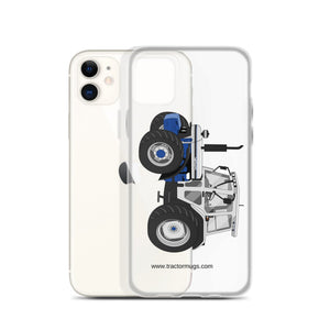The Tractor Mugs Store Clear Case for iPhone® Jubilee Edition Silver Tractor | Clear Case for iPhone® Quality Farmers Merch