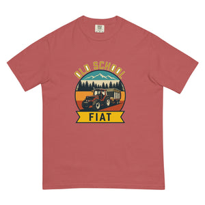 The Tractor Mugs Store Crimson / S FIATAGRI F140 OLD SCHOOL FIAT Outdoor | Unisex Premium T-shirt Quality Farmers Merch