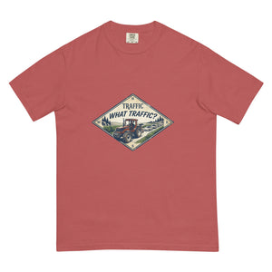 The Tractor Mugs Store Crimson / S FIATAGRI F140 TRAFFIC WHAT TRAFFIC? Heritage | Unisex Premium T-shirt Quality Farmers Merch