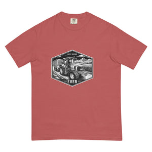 The Tractor Mugs Store Crimson / S John Deere 6930 BEST DEERE EVER Moose | Unisex Premium T-shirt Quality Farmers Merch