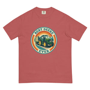 The Tractor Mugs Store Crimson / S John Deere 6930 BEST DEERE EVER Retro | Unisex Premium T-shirt Quality Farmers Merch
