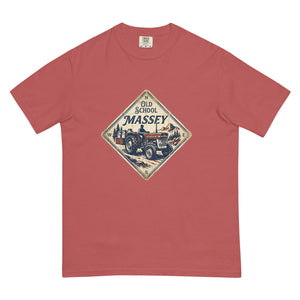 The Tractor Mugs Store Crimson / S Massey Ferguson 135 OLD SCHOOL MASSEY Heritage | Unisex Premium T-shirt Quality Farmers Merch