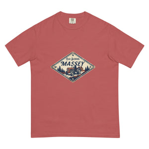 The Tractor Mugs Store Crimson / S Massey Ferguson 35X OLD SCHOOL MASSEY Heritage | Unisex Premium T-shirt Quality Farmers Merch