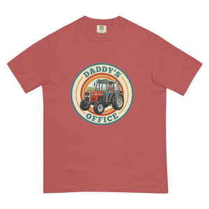 The Tractor Mugs Store Crimson / S Massey Ferguson 390T DADDY'S OFFICE Retro | Unisex Premium T-shirt Quality Farmers Merch