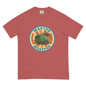 The Tractor Mugs Store Crimson / S McHale Fusion 4 Wrapper MASTER WRAPPER | Unisex Premium T-shirt Quality Farmers Merch
