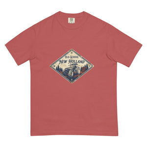 The Tractor Mugs Store Crimson / S New Holland TM 155 OLD SCHOOL NEW HOLLAND Heritage | Unisex Premium T-shirt Quality Farmers Merch