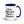 The Tractor Mugs Store Dark Blue I'll Be Right Back. There's a Tractor. | 15 oz Mug with Color Inside Quality Farmers Merch