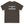 The Tractor Mugs Store Dark Chocolate / S He's Addicted to Tractors | Unisex Classic Tee Quality Farmers Merch