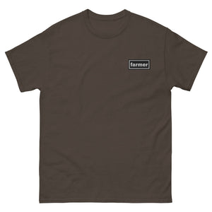 The Tractor Mugs Store Dark Chocolate / S OASIS' Farmer Unisex Classic Tee Quality Farmers Merch
